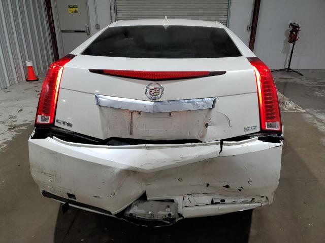 1G6DA1E39D0108021 - 2013 CADILLAC CTS WHITE photo 6