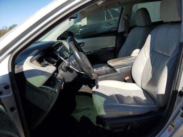 4T1BK1EB7DU019576 - 2013 TOYOTA AVALON BASE 银色 照片 7