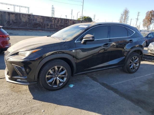 JTJYARBZ0K2131305 - 2019 LEXUS NX 300 BASE შავი ფოტო 1