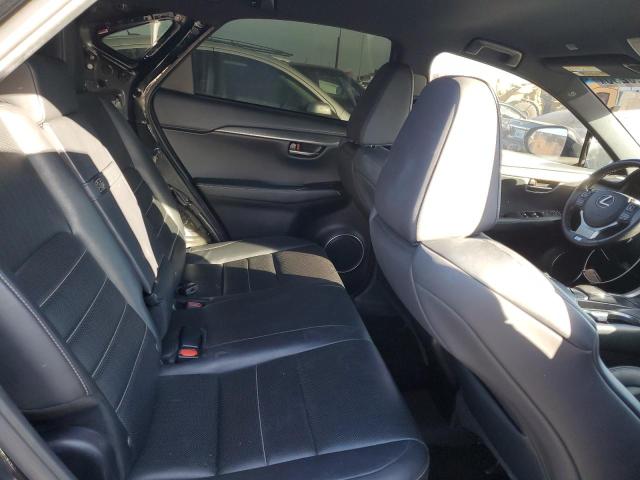 JTJYARBZ0K2131305 - 2019 LEXUS NX 300 BASE შავი ფოტო 11