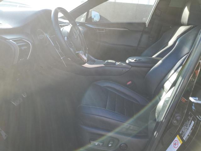 JTJYARBZ0K2131305 - 2019 LEXUS NX 300 BASE შავი ფოტო 7