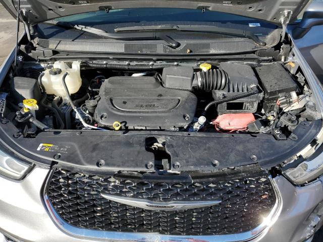 2C4RC1BGXMR585549 - 2021 CHRYSLER PACIFICA TOURING L 银色 照片 12