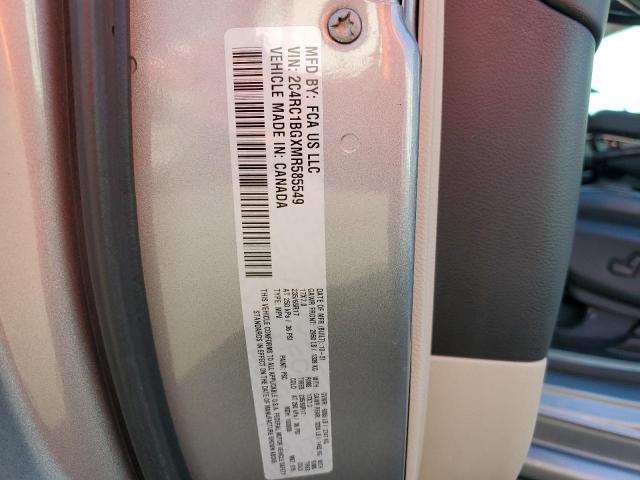 2C4RC1BGXMR585549 - 2021 CHRYSLER PACIFICA TOURING L 银色 照片 13