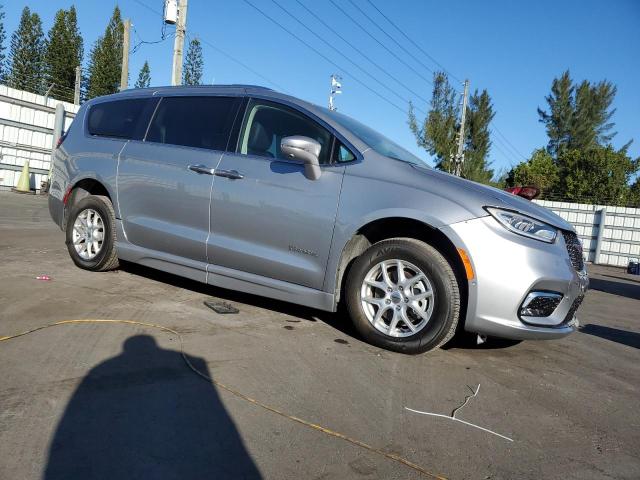 2C4RC1BGXMR585549 - 2021 CHRYSLER PACIFICA TOURING L 银色 照片 4