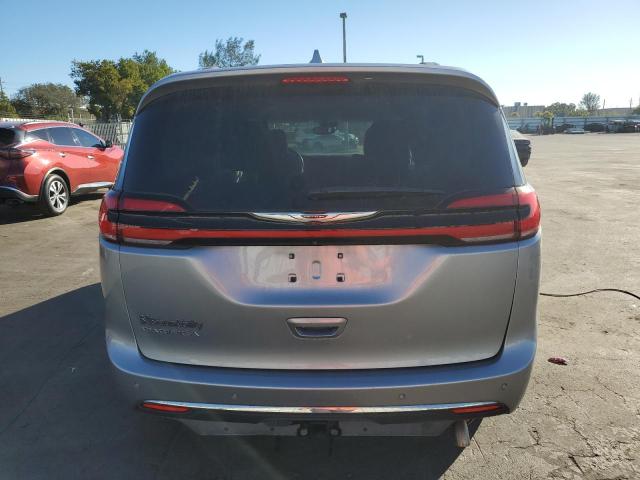 2C4RC1BGXMR585549 - 2021 CHRYSLER PACIFICA TOURING L 银色 照片 6