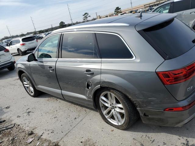 WA1VAAF74HD021400 - 2017 AUDI Q7 PRESTIGE 灰色 照片 2
