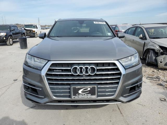 WA1VAAF74HD021400 - 2017 AUDI Q7 PRESTIGE 灰色 照片 5