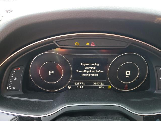 WA1VAAF74HD021400 - 2017 AUDI Q7 PRESTIGE 灰色 照片 9