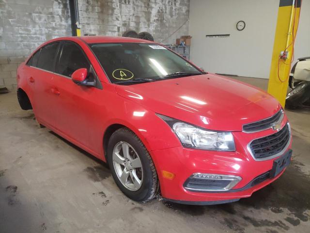2015 CHEVROLET CRUZE LT, 