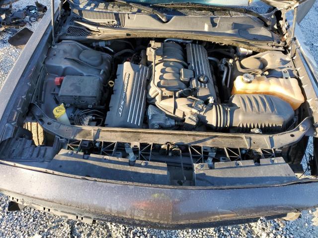 2C3CDZFJ5GH337232 - 2016 DODGE CHALLENGER R/T SCAT PACK GRAY photo 11