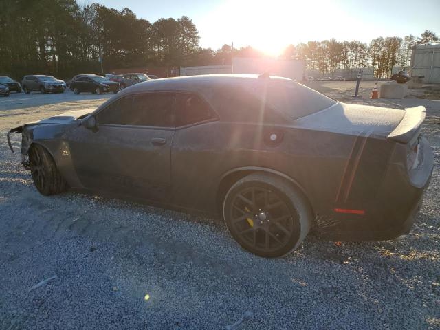 2C3CDZFJ5GH337232 - 2016 DODGE CHALLENGER R/T SCAT PACK GRAY photo 2