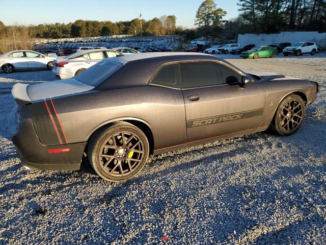 2C3CDZFJ5GH337232 - 2016 DODGE CHALLENGER R/T SCAT PACK GRAY photo 3