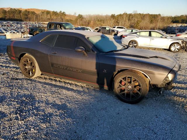 2C3CDZFJ5GH337232 - 2016 DODGE CHALLENGER R/T SCAT PACK GRAY photo 4