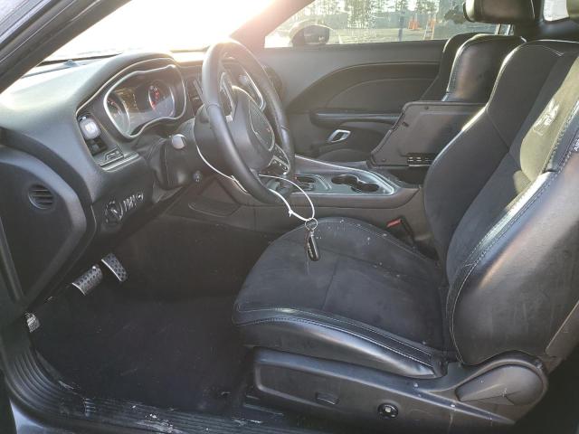 2C3CDZFJ5GH337232 - 2016 DODGE CHALLENGER R/T SCAT PACK GRAY photo 7