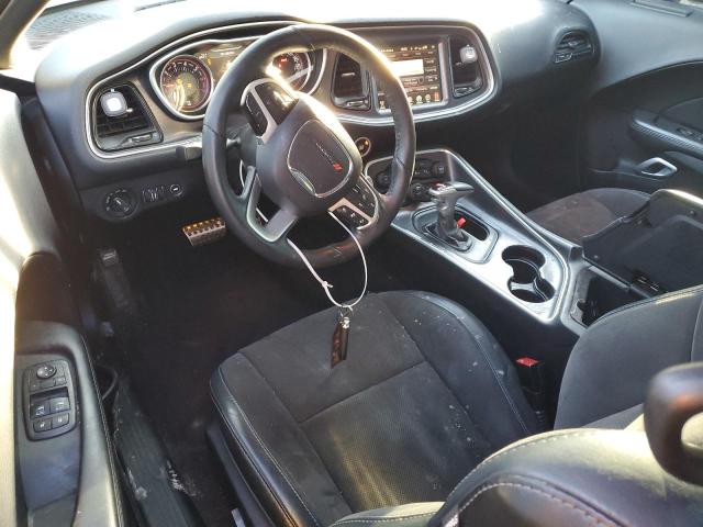 2C3CDZFJ5GH337232 - 2016 DODGE CHALLENGER R/T SCAT PACK GRAY photo 8