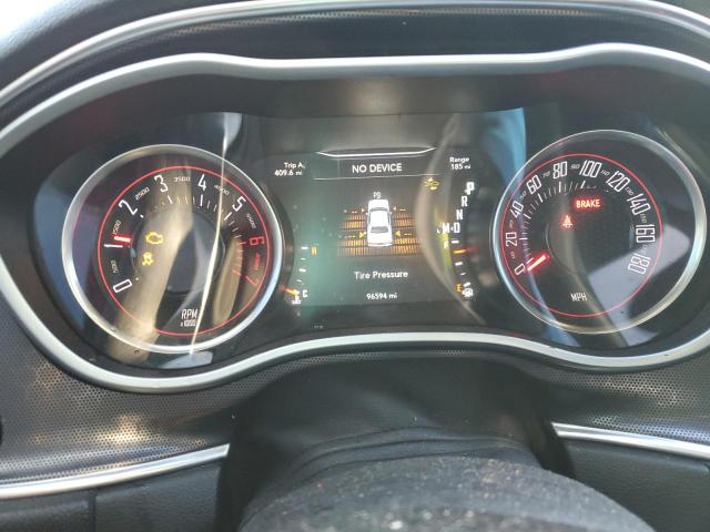 2C3CDZFJ5GH337232 - 2016 DODGE CHALLENGER R/T SCAT PACK GRAY photo 9