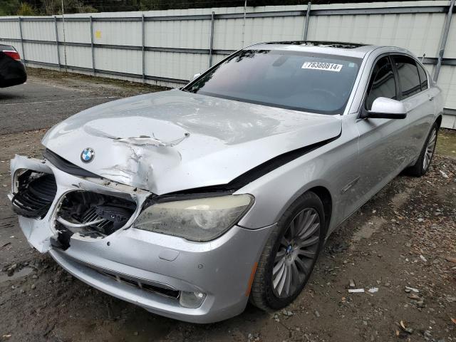 2012 BMW 750 LI, 