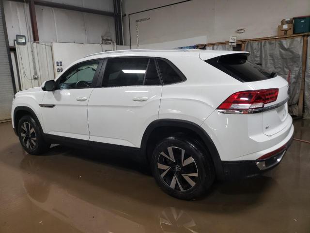 1V2LC2CA8NC211729 - 2022 VOLKSWAGEN ATLAS CROS SE WHITE photo 2