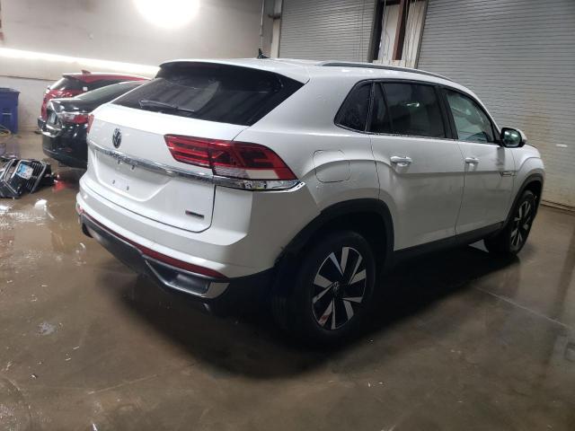 1V2LC2CA8NC211729 - 2022 VOLKSWAGEN ATLAS CROS SE WHITE photo 3