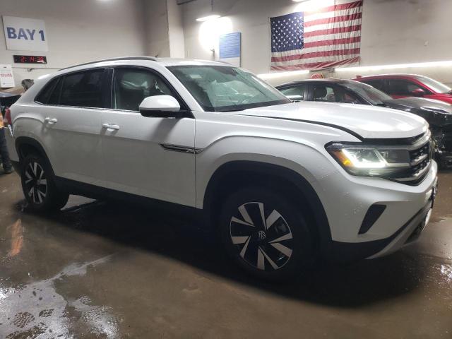 1V2LC2CA8NC211729 - 2022 VOLKSWAGEN ATLAS CROS SE WHITE photo 4