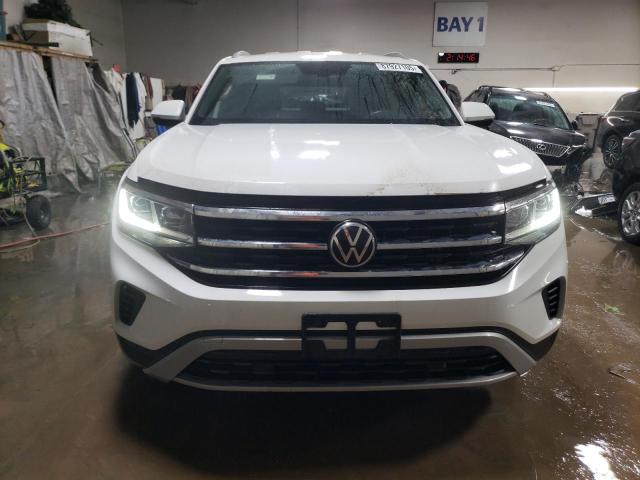 1V2LC2CA8NC211729 - 2022 VOLKSWAGEN ATLAS CROS SE WHITE photo 5