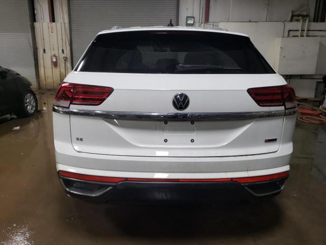 1V2LC2CA8NC211729 - 2022 VOLKSWAGEN ATLAS CROS SE WHITE photo 6
