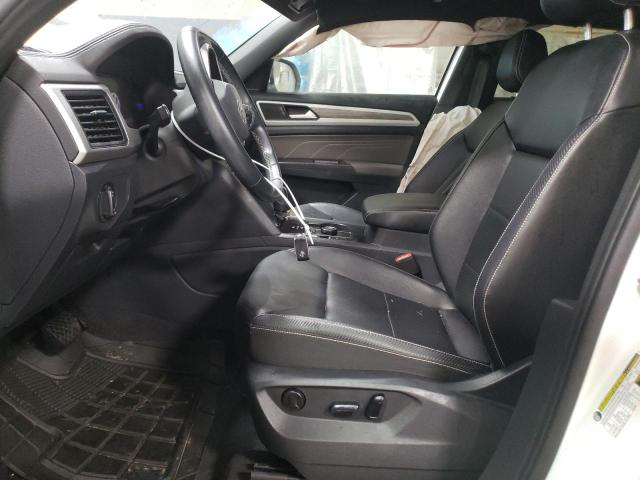 1V2LC2CA8NC211729 - 2022 VOLKSWAGEN ATLAS CROS SE WHITE photo 7