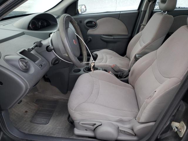 1G8AZ52F34Z206255 - 2004 SATURN ION LEVEL 2 CHARCOAL photo 7