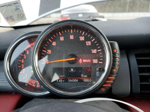 WMWXP5C5XGT739753 - 2016 MINI COOPER CREAM photo 9