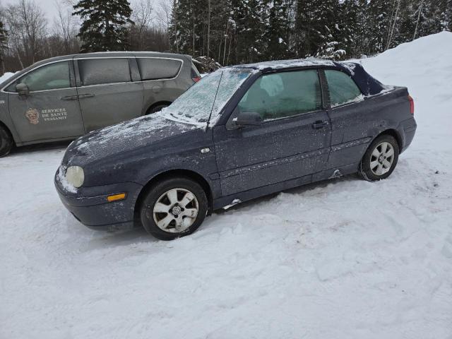 3VWDC21V71M812292 - 2001 VOLKSWAGEN CABRIO GLX 蓝色 照片 1