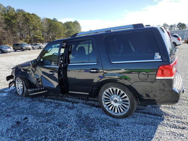5LMJJ2HT4FEJ09139 - 2015 LINCOLN NAVIGATOR BLACK photo 2