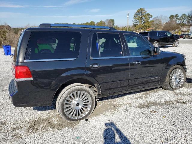 5LMJJ2HT4FEJ09139 - 2015 LINCOLN NAVIGATOR BLACK photo 3