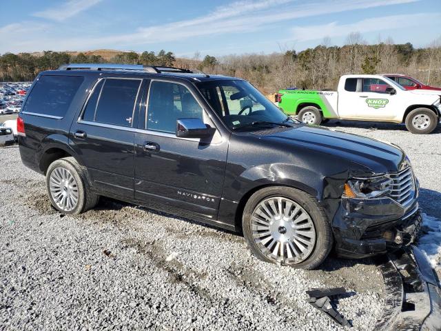 5LMJJ2HT4FEJ09139 - 2015 LINCOLN NAVIGATOR BLACK photo 4