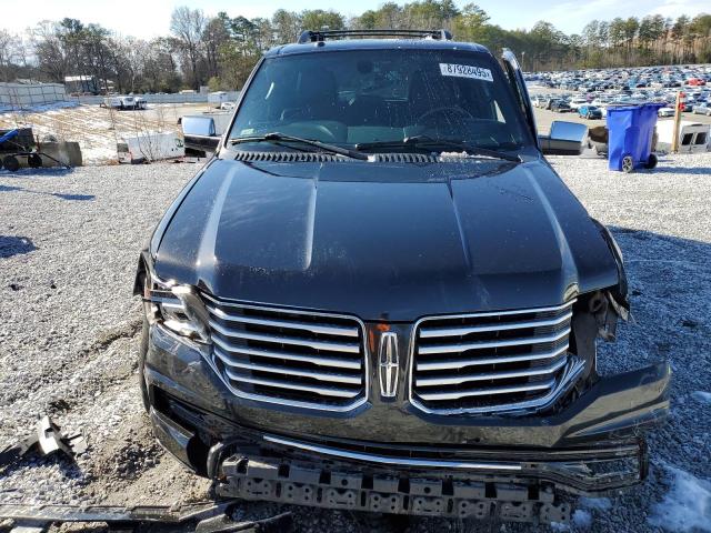 5LMJJ2HT4FEJ09139 - 2015 LINCOLN NAVIGATOR BLACK photo 5