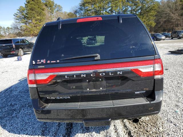 5LMJJ2HT4FEJ09139 - 2015 LINCOLN NAVIGATOR BLACK photo 6