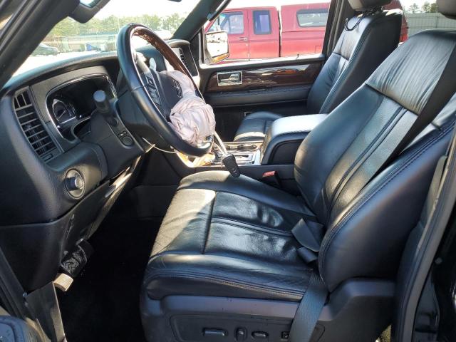 5LMJJ2HT4FEJ09139 - 2015 LINCOLN NAVIGATOR BLACK photo 7