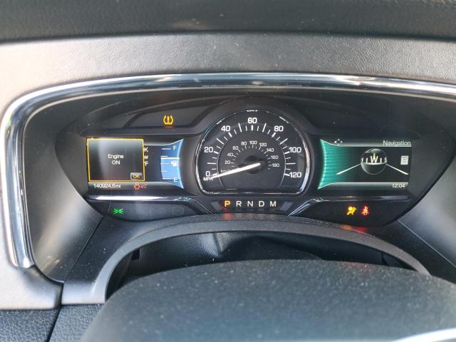 5LMJJ2HT4FEJ09139 - 2015 LINCOLN NAVIGATOR BLACK photo 9