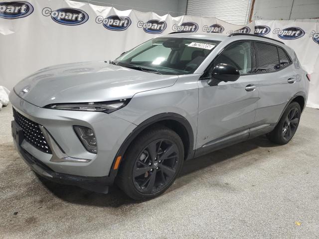 LRBFZPE42RD056434 - 2024 BUICK ENVISION ESSENCE SILVER photo 1