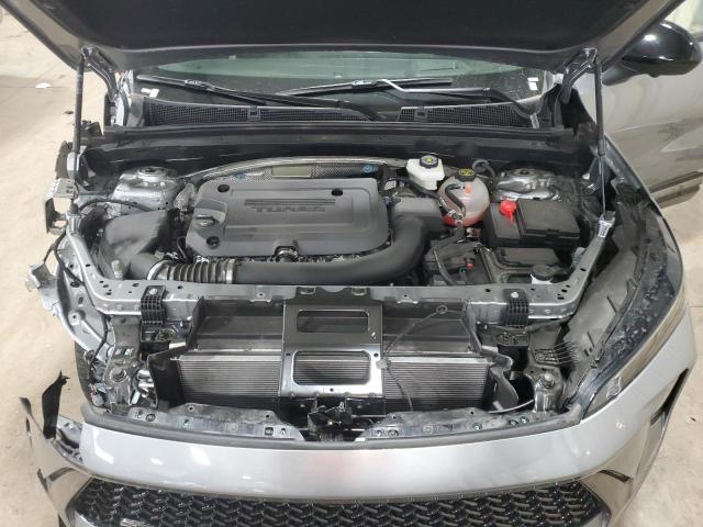 LRBFZPE42RD056434 - 2024 BUICK ENVISION ESSENCE SILVER photo 12