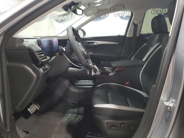 LRBFZPE42RD056434 - 2024 BUICK ENVISION ESSENCE SILVER photo 7