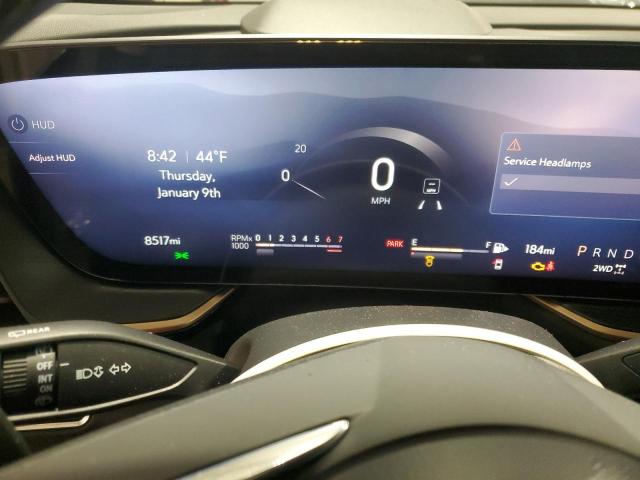 LRBFZPE42RD056434 - 2024 BUICK ENVISION ESSENCE SILVER photo 9