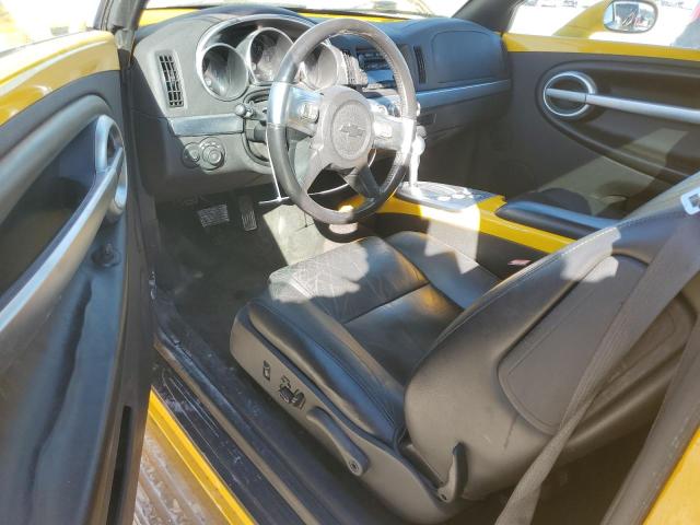 1GCES14P24B105517 - 2004 CHEVROLET SSR 黄色 照片 8