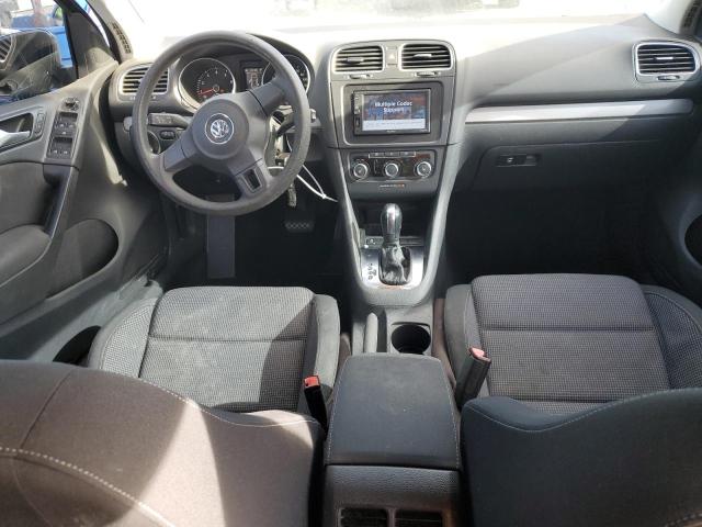 WVWDB7AJ5CW170657 - 2012 VOLKSWAGEN GOLF BLACK photo 8