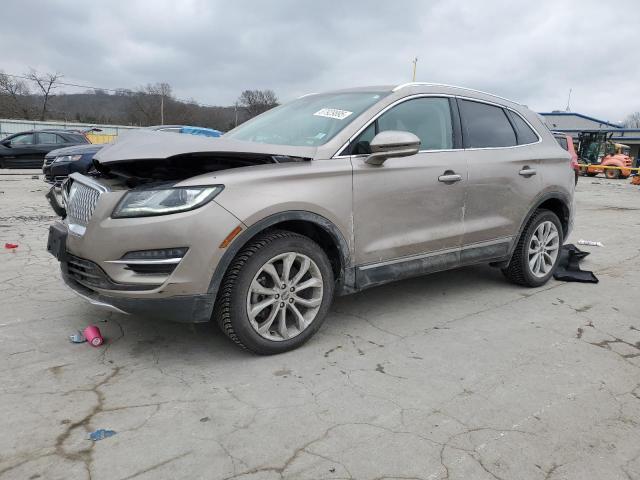 5LMCJ2D91KUL25601 - 2019 LINCOLN MKC SELECT TAN photo 1