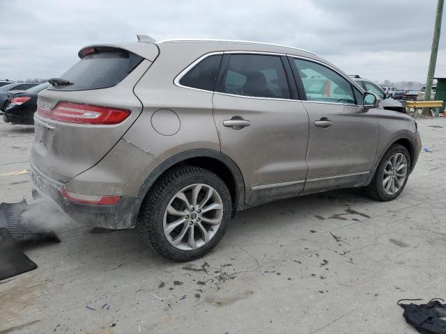5LMCJ2D91KUL25601 - 2019 LINCOLN MKC SELECT TAN photo 3