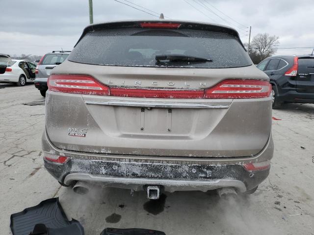 5LMCJ2D91KUL25601 - 2019 LINCOLN MKC SELECT TAN photo 6