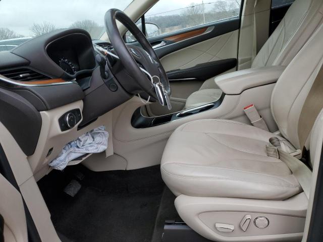 5LMCJ2D91KUL25601 - 2019 LINCOLN MKC SELECT TAN photo 7
