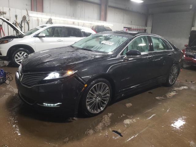 3LN6L2JK7DR803645 - 2013 LINCOLN MKZ BLACK photo 1