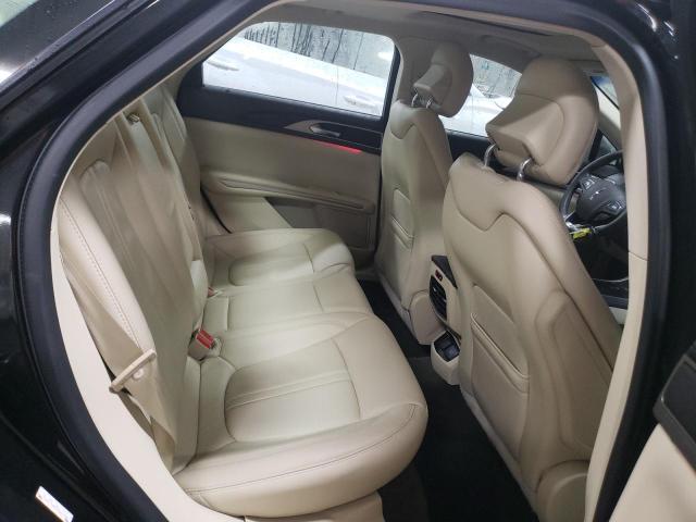 3LN6L2JK7DR803645 - 2013 LINCOLN MKZ BLACK photo 10