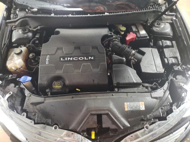 3LN6L2JK7DR803645 - 2013 LINCOLN MKZ BLACK photo 11